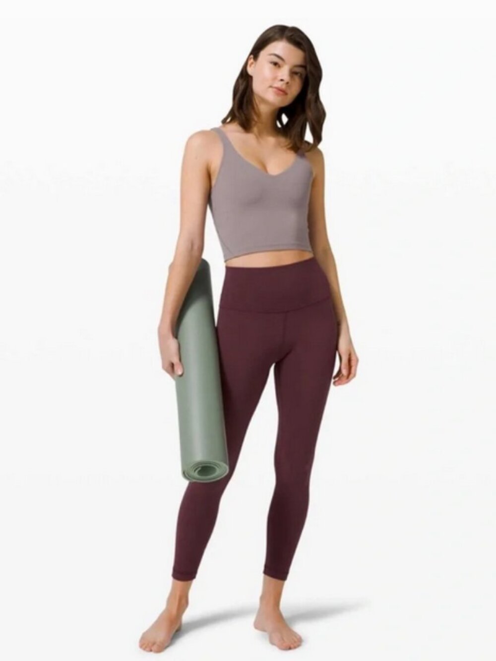 Lululemon Align Pant II 25" Cassis Size 2